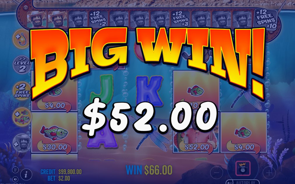 Free Spins round in progress with reel results