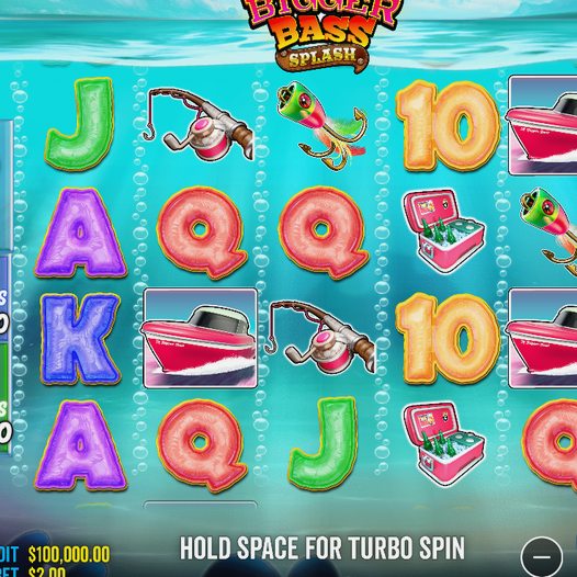 Bigger Bass Splash