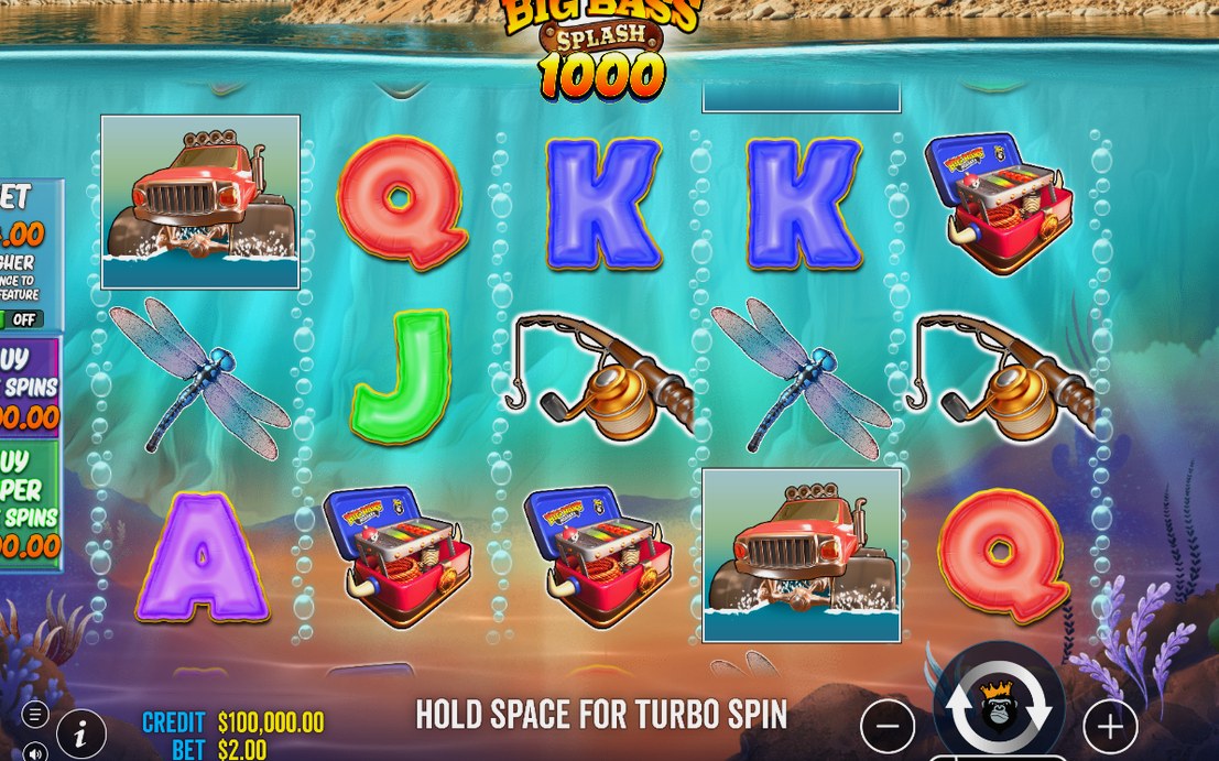 Big Bass Splash 1000