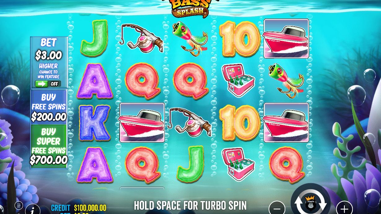 Bigger Bass Splash